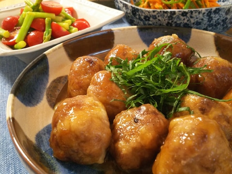 子供にも旦那にも大好評!!豚こまチーズボール☆